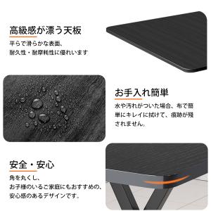 折りたたみテーブル ダイニングテーブル テーブ...の詳細画像2