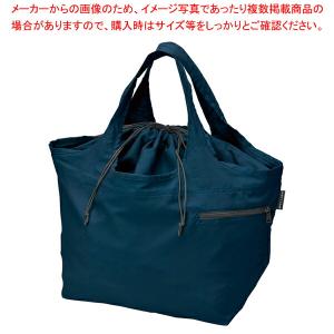 【まとめ買い10個セット品】クルリト ビッグマルシェバッグ ネイビー｜meicho2