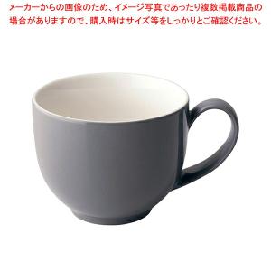 【まとめ買い10個セット品】Qティーカップwithハンドル 521 グレー｜meicho2