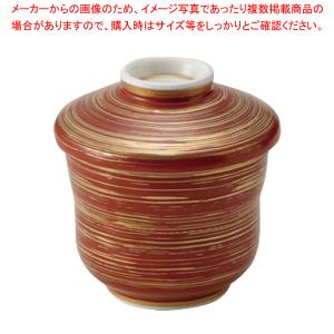AZ179-01 赤金刷毛ミニ蒸し椀｜meicho2