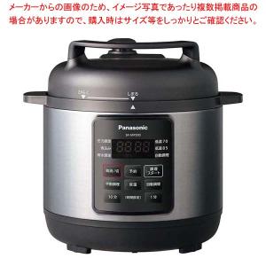 【まとめ買い10個セット品】パナソニック 電気圧力鍋 SR-MP300-K｜meicho2