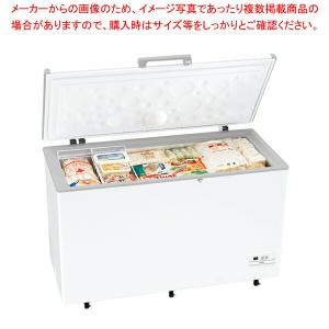 【まとめ買い10個セット品】チェスト式冷凍庫 JF-MNC429A(W) ハイアール