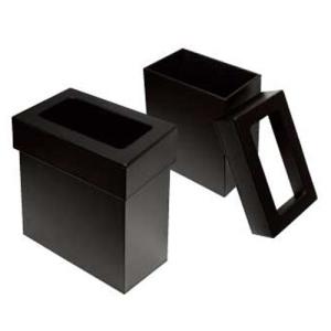 シンビ 合皮製DUSTBOX(ダストボックス) DB-201 黒