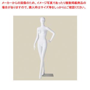ABS製婦人全身リアルマネキン 腰手ポーズB  61-780-45-1 【顔有り】｜meicho2