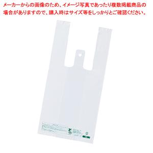 乳白バイオマスレジ袋 15×31×10cm4000枚 西25号/東6号 15×31(21)×横マチ10cm｜meicho2