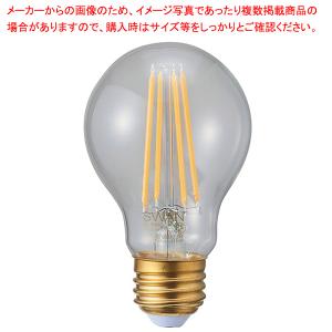 LEDフィラメント電球 SWB-A952L 1個 61-784-69-1｜meicho2
