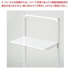 【まとめ買い10個セット品】薄型スチール棚セット 3段可変式 W60cmタイプ ホワイト D35cm 61-760-21-4｜meicho2