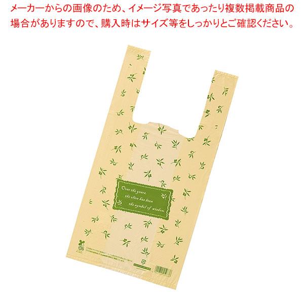 【まとめ買い10個セット品】バイオマスレジ袋 オリーブガーデン 30×55(40)×横マチ15 20...