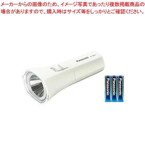 パナソニック ＬＥＤ懐中電灯 BF-BG44K-W 1個