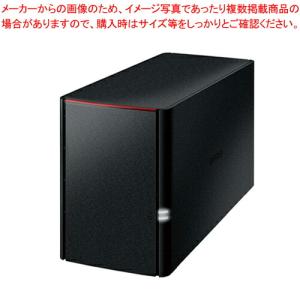 【まとめ買い10個セット品】バッファロー ネットワーク対応HDD(NAS) LinkStation RAID機能対応 LS220D0202G｜meicho2