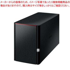 バッファロー ネットワーク対応HDD(NAS) LinkStation RAID機能対応 LS220D0602G｜meicho2