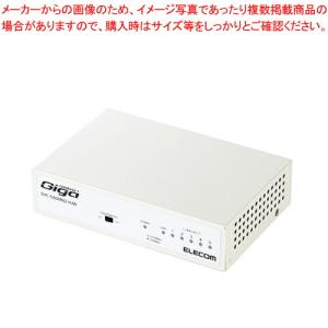 【まとめ買い10個セット品】エレコム Giga対応スイッチングHub EHC-G05MN2-HJW｜meicho2