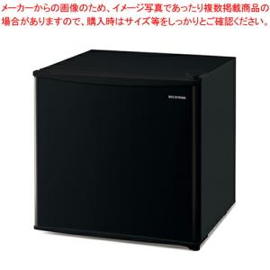 【まとめ買い10個セット品】アイリスオーヤマ 冷蔵庫 IRSD-5A-B ブラック｜meicho2