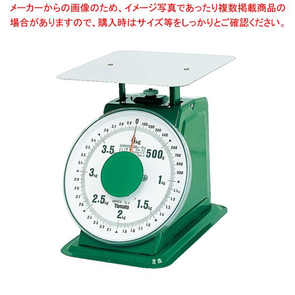 ヤマト 上皿自動はかり「普及型」 平皿付 SDX-4 4kg【業務用秤 アナログ 皿秤スケール販売通...