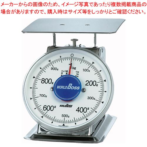 サビないステンレス上皿秤 SA-1S 1kg【業務用秤 アナログ スケール販売通販楽天】