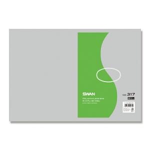 スワン ポリ規格袋 スワン No.317 紐なし    153-1997 006616197  1束