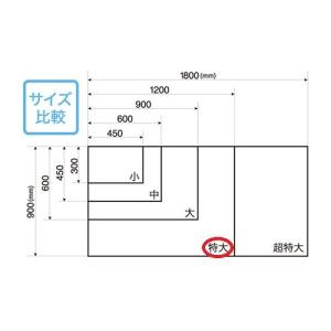 マグエックス 暗線入りマグネットホワイトボードシート MSHP-90120-M 1枚｜meicho2