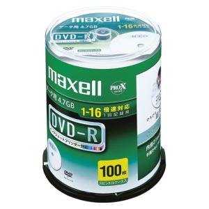 maxell PC DATA用 DVD-R DR47WPD.100SPA 100枚｜meicho2