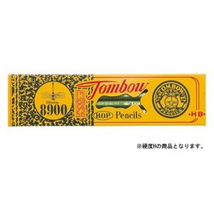 トンボ鉛筆 鉛筆 8900-H 12本｜meicho2