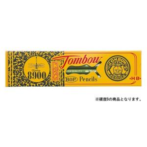 トンボ鉛筆 鉛筆 8900-B 12本｜meicho2