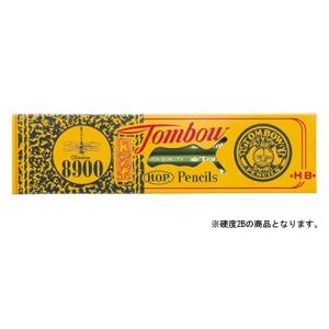 トンボ鉛筆 鉛筆 8900-2B 12本｜meicho2