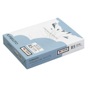 日本ノート(キョクトウ) プレミアムコピー用紙 PPCKB5 500枚×5冊｜meicho2