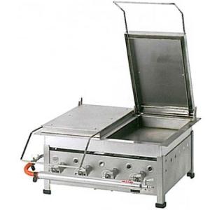 ガス式金具付き餃子焼き機 GSG-13 LPガス【業務用 イベント向け