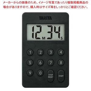 タニタ テンキータイマー TD415BK ブラック｜meicho2