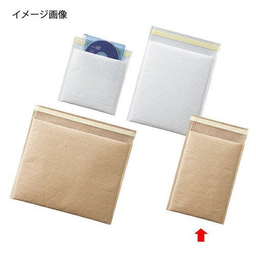 クッション封筒 テープ付き A4サイズ 茶 10枚 61-320-3-8 【 店舗運営用品 梱包用品...