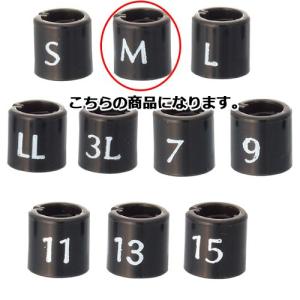 サイズチップ スリムタイプ 黒 M 50個 61-200-12-2｜meicho2