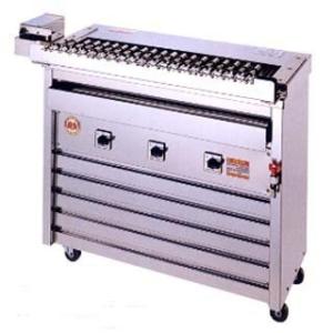 ヒゴグリラー クルクル回転 自動串焼き機 3K-012X【メーカー直送 ヒゴグリラー クルクル回転 自動串焼き機 3K-012X【メーカー直送