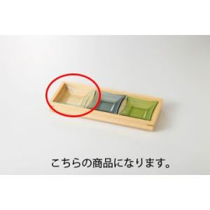 和食器 ガラス四方小皿 クリア 37S457-13 まごころ第37集 【キャンセル/返品不可】｜meicho2