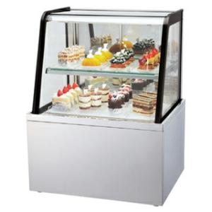 【まとめ買い10個セット品】冷蔵ショーケース　TRS-600G タイジ｜meicho2