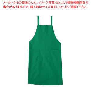 サンペックスイスト エプロン A−1772 グリーン SEP57