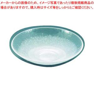 【まとめ買い10個セット品】硝子和食器 白雪16 31cm 丸盛込皿【 おしゃれ 食器 テーブルウェア おすすめ 和食器 人気 和食器 モダン 和食器ブランド 】｜meicho2