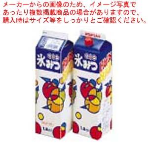 【まとめ買い10個セット品】氷みつ 1.8L(8本入) マンゴー【 かき氷用品 】【 メーカー直送/...