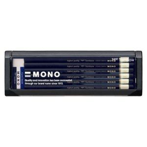 【まとめ買い10個セット品】 トンボ鉛筆 鉛筆 MONO-HB 12本｜meicho2