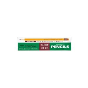【まとめ買い10個セット品】 トンボ鉛筆 鉛筆 2558-HB 12本｜meicho2