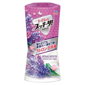 【まとめ買い10個セット品】アース製薬 トイレのスッキーリ！ 317825 1個｜meicho2