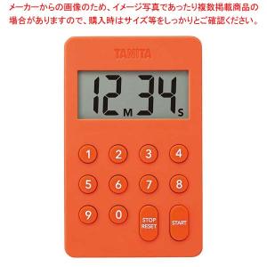 【まとめ買い10個セット品】タニタ テンキータイマー TD415OR オレンジ｜meicho2