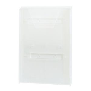 リーフレットラック CR-400 クリア