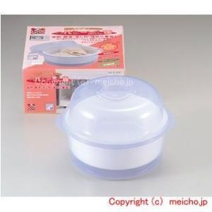 パール金属　新・レンジライフ　ヘルシー蒸し器C-0223【】