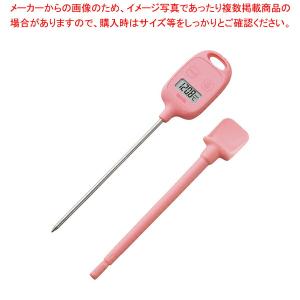 【まとめ買い10個セット品】デジタル料理用スティック温度計 TT-583(ピンク)｜meicho