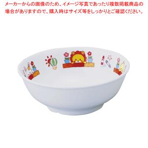 メラミンお子様食器 「みんなともだち。」 丼 YMD-1｜meicho