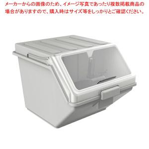 【まとめ買い10個セット品】トラスト シェルフタイプ食材コンテナ 8420 47L｜meicho