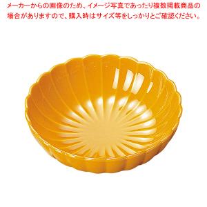 菊鉢(大) 黄色 22000990｜meicho