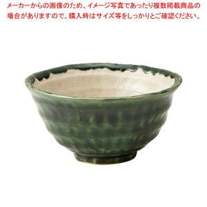 【まとめ買い10個セット品】AZ192-08 織部飯椀｜meicho