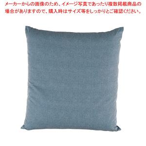 【まとめ買い10個セット品】綿 座布団 さめ小紋 紺 550×510 カバーのみ｜meicho