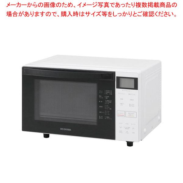 アイリスオーヤマ オーブンレンジ MO-F1807-W