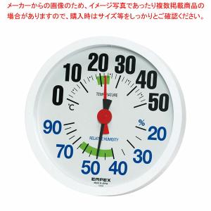 【まとめ買い10個セット品】ルシード温・湿度計 TM-2671｜meicho
